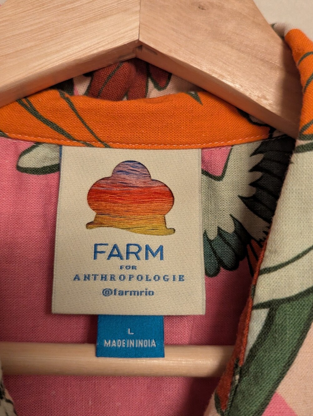 Anthropologie x FARM Rio Surf Button-down - Picture 8 of 12